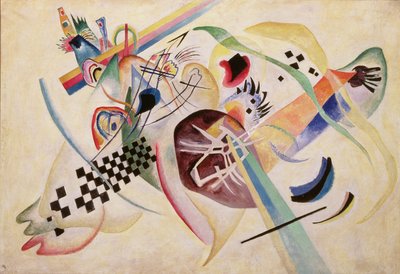 Komposition Nr. 224, 1920 von Wassily Kandinsky